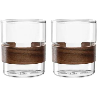 LEONARDO Novo Legno Teeglas 0,43 l 2 St.