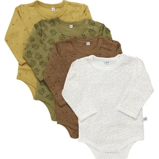PIPPI Babywear Kinder Langarmbody in Multicolor | Gr.: 56