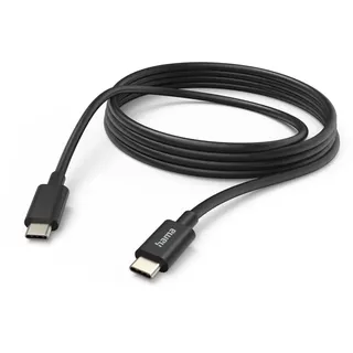 Hama USB-C auf USB-C 3 m Schwarz