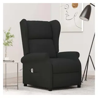 vidaXL Ohrensessel mit Liegefunktion elektrisch 95 x 103 x 95 cm Schwarz