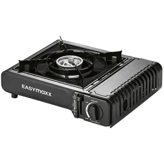 EasyMaxx Gaskocher tragbar 2-flammig