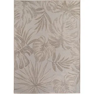 KADIMA DESIGN Ventoux Outdoor-Teppich 80 x 150 cm Beige
