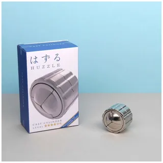 Huzzle Cast Cylinder - tolles Rätselpuzzle,