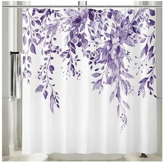 M&W DAS DESIGN Duschvorhang Shower curtains Anti schimmel Waschbar Badezimmer gardinen 180X200