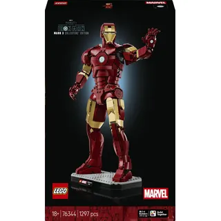 LEGO Marvel Super Heroes Iron Man Mark 3 Sammleredition 76344