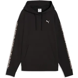Puma Hoodie Animal Schwarz M
