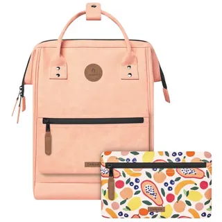 Cabaia Adventurer Vegan Nubuck Backpack Orange
