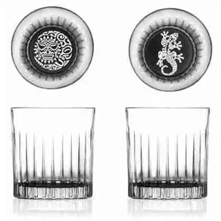 RCR Maori Stamless Dof CL 36 for Whisky - Mixology in Fine Glass LUXION® 100% Made in Italy