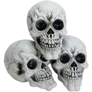Europalms Halloween Totenkopf 3 St.