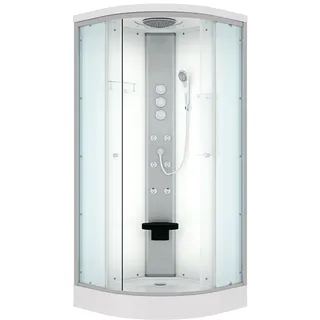 SeniorBad Komplettkabine 90 x 90 cm D10-10T1-EC