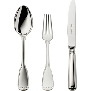 Robbe & Berking Alt-Faden 3-teiliges Menübesteck (925 Sterlingsilber)