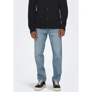 Only & Sons ONSEDGE Straight Fit Blau 31/34