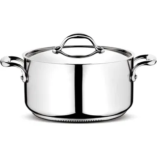 Lagostina Accademia Kasserolle 18 cm rund