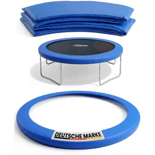 Terena Federabdeckung Randabdeckung für Trampolin blau 396 cm