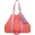 Shopper Baumwolle Orange
