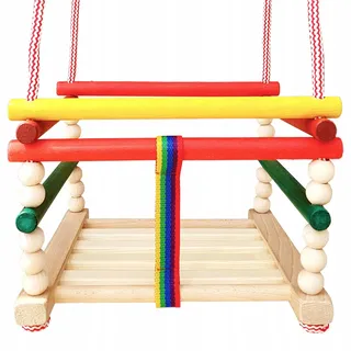 Gartenschaukel aus Holz, Schaukelstuhl für Kinder