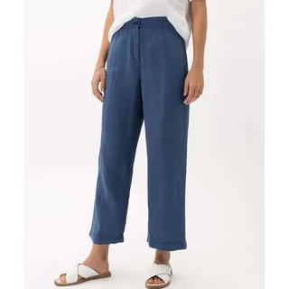 Culotte BRAX "Style MAINE S" Gr. 46, Normalgrößen, blau (darkblue) Damen Hosen Culottes Hosenröcke