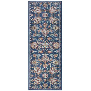 HANSE HOME Luxor Teppichläufer 80 x 240 cm Blau/Mehrfarbig