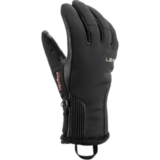 Leki Vallarta 3D Skihandschuhe Schwarz 6,5