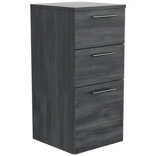 Magnolia Home Hängeschrank Midischrank 75cm Graphit