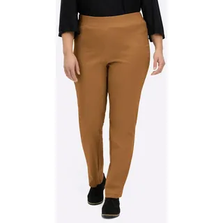 STEHMANN Jerseyhose Komfortabel Braun 50