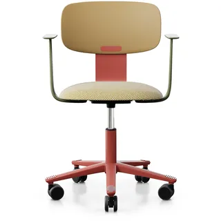 HAG Tion 2140 Bürostuhl Sitz gepolstert, Rücken Kunststoff frei konfigurierbar