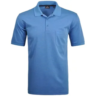 RAGMAN Poloshirt blau XXL