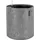 Ø 32 x 33 cm filz dark grey