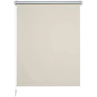 LIEDECO Seitenzugrollo 90 x 150 cm beige