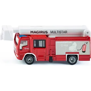 Siku Magirus Multistar TLF Feuerwehrauto rot