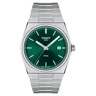 TISSOT PRX Edelstahl 40 mm T137.410.11.091.00