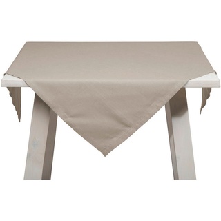 Pichler Tischdecke, Sand, Textil, Uni, rechteckig, 100 cm, Wohntextilien, Tischwäsche, Tischdecken