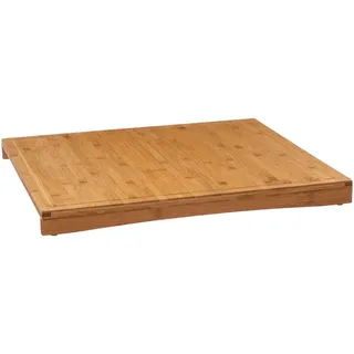 Five Bambus-Kochfeldabdeckung 52 x 58 cm 3-in-1 Braun