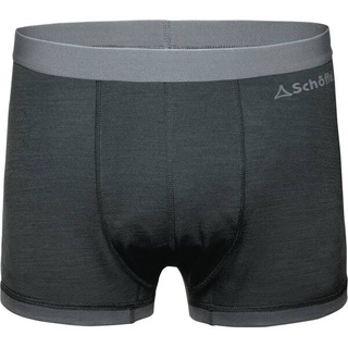 SCHÖFFEL Herren Underwear Pants Merino Sport, Pirate Black, XL