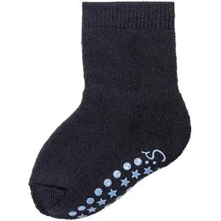 Sterntaler ABS Socken Wolle uni in marineblau | Gr.: 36