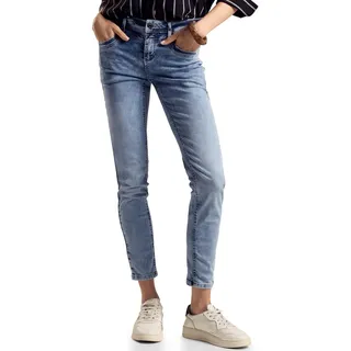 STREET ONE Jeans in light blue random wash | Gr.: W28/L28
