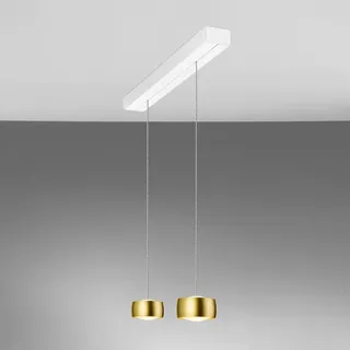 OLIGO Grace Pendelleuchte, LED 2-flammig mit unsichtbarer Höhenverstellung, 63-506-34-21+62-506-10-21+G42-931-51-09#2,