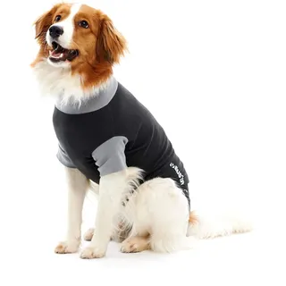 Kruuse Buster Klassischer Body Schwarz/Grau XS