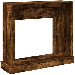 vidaXL Kaminumrandung 100 x 30 x 87,5 cm Braun