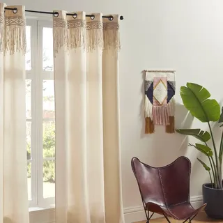 Atmosphera Créateur d'intérieur Rituality Hakenaufhängung 140 x 260 cm Beige 1 St