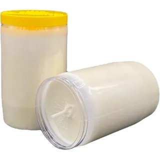 St. Jakob ́s 20 Ewiglichtölkerzen, 100% reines Öl, Grabkerzen, Grablichter, Öllichter, 3 Tage, Farbe: weiß, Grabkerze, für Grablaterne, Grablampe, Grableuchte zur Grabgestaltung