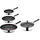 Pfannen-Set 3-tlg 20 cm 24 cm cm