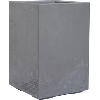 Siena Garden FARO STONE LA992-70Pflanzkasten Polypropylen Beton-Optik, Grau