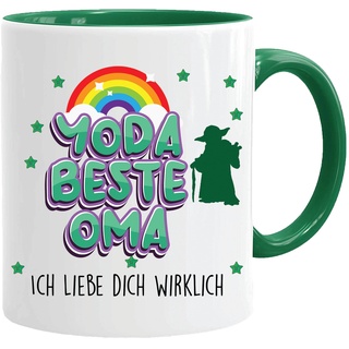 Tasse mit spruch, Yoda beste Oma. Ich liebe dich wirklichTasse Yoda, Baby Yoda Bürotasse lustige Kaffeebecher, tasse oma, tasse oma steingut, tasse oma 2023, tasse oma sohn, tasse oma lustig