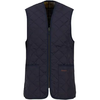 Barbour Steppweste Steppweste / Zip-In Liner blau 42