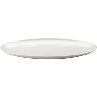 Rosenthal Arzberg Joyn White Platte 38 x 33 cm Platte, Porzellan, Weiß, cm, 38.00 x 28.00 x 3.0 cm, 1 Einheiten