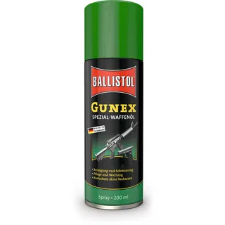Ballistol 22200 Gunex Waffenöl Spray 200ml