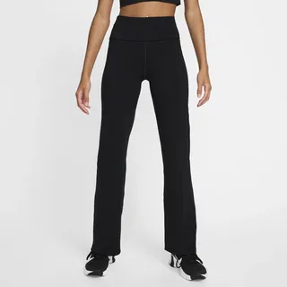 Nike One High-Waisted Black/Black M