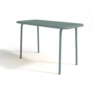 Gartentisch für Kinder - Metall - Hellgrün - POPAYAN von MYLIA