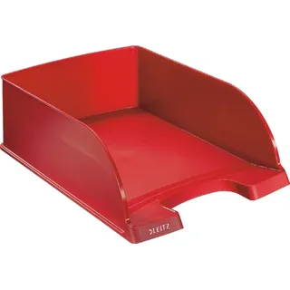 Leitz Briefablage Jumbo Plus 52330025 DIN A4 rot
